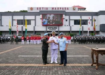 Danpaspampres Diserahterimakan