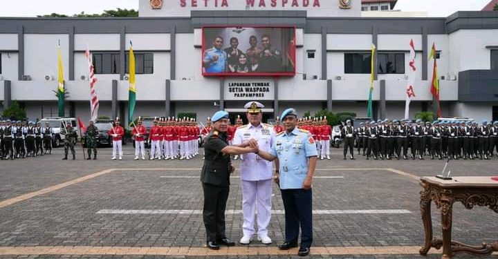 Danpaspampres Diserahterimakan