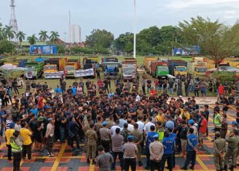 K.S Bara  Gubernur Untuk Sopir Dan Masyarakat Hasilkan Sejumlah Kesepakatan