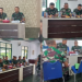 Perwira Keuangan (Paku) Korem 042/Gapu Mayor Cku Hardiono ikuti acara Reviu Laporan Keuangan (LK) Satuan Kerja (Satker) Semester – II TA. 2022, bertempat di ruang Rapat Mako Hubdam ll/Swj Palembang