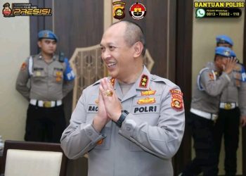 Kapolda Sumsel Hadiri Sertijab Irwasum Polri Yang Berlangsung di Mabes Polri