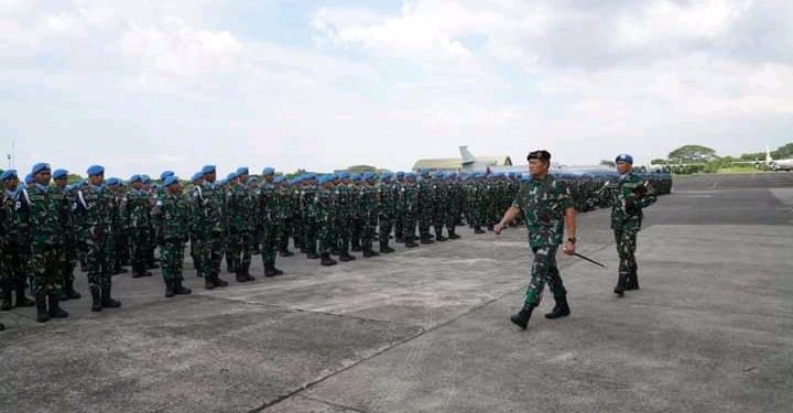 Panglima TNI: Penugasan PBB Merupakan Tugas Mulia Menjadi Duta Bangsa di Forum Internasional