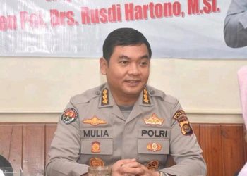 Usai dilaksanakan selama 20 hari, Operasi Antik Siginjai 2023 resmi ditutup pada Sabtu