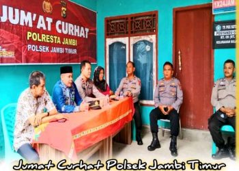 Kapolsek Jambi Timur Terima Berbagai Macam Keluh Dan Kesah Harapan Warga Sekitar