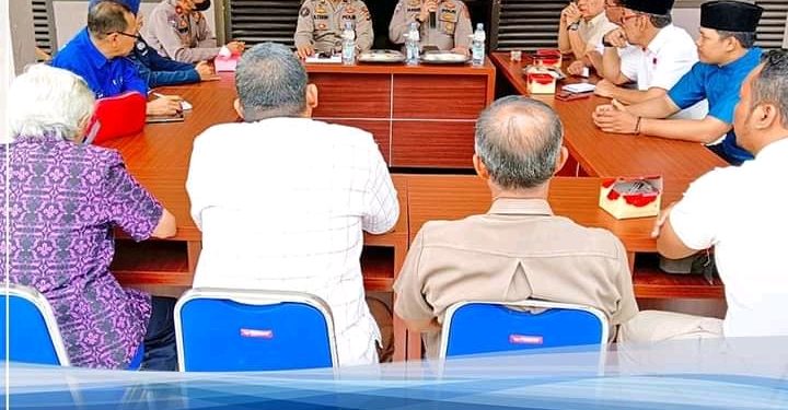 Polda Jambi Laksanakan Jum’at Curhat di Kwarda Gerakan Pramuka Jambi