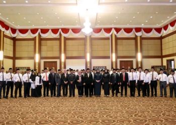 Ansar Lantik 135 Pejabat Eselon II, III & IV Dilingkungan Pemprov Kepri