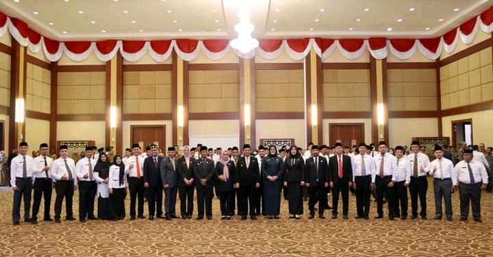 Ansar Lantik 135 Pejabat Eselon II, III & IV Dilingkungan Pemprov Kepri
