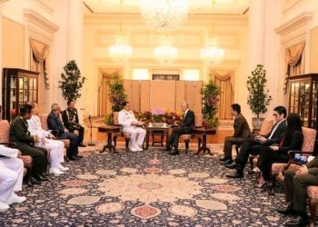 Panglima TNI Kunjungan Kerja Ke Singapura