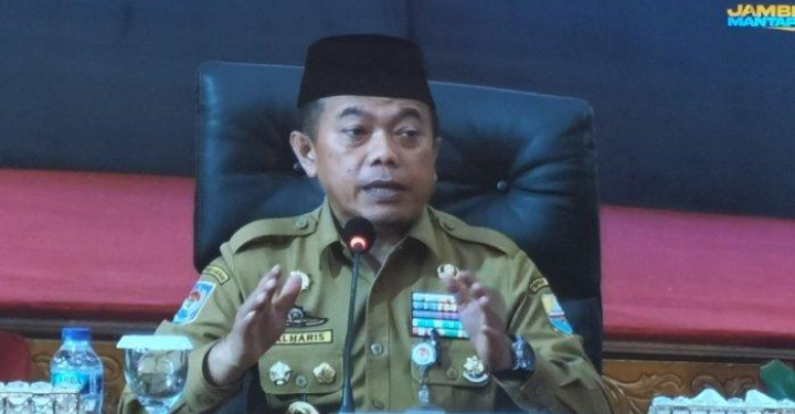 Gubernur Jambi Al Haris Menyatakan Menyetop  Aktivitas Angkutan Batubara Hingga Waktu Yang Tidak Ditentukan
