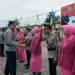 Polres Batanghari gelar upacara sertijab pejabat utama (PJU) di lapangan Mapolres Batanghari