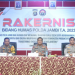 Wakapolda Jambi Brigjen Pol. Yudawan R menghadiri sekaligus membuka Rakernis Bidang Hubungan Masyarakat Polda Jambi T.A 2023