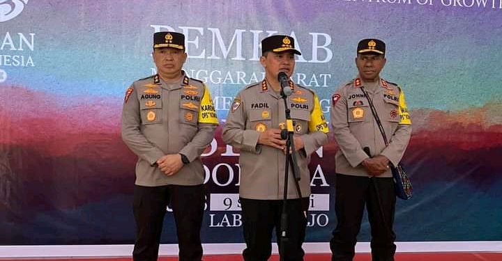 Pengamanan KTT ASEAN di Labuan Bajo, Polri Siapkan 2.627 Personel dan 8 Satgas