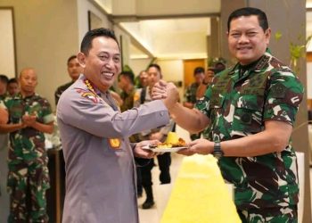 Surprise Panglima TNI di Hari Ulang Tahun Kapolri
