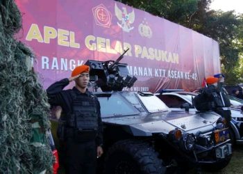 TNI-POLRI Kerahkan Pasukan Elitnya untuk Amankan KTT ASEAN 2023