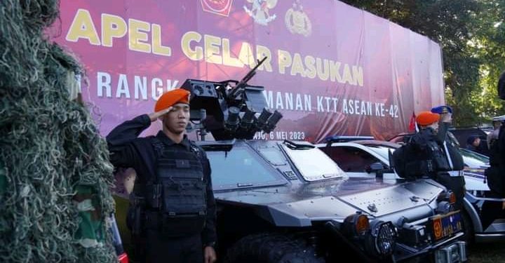 TNI-POLRI Kerahkan Pasukan Elitnya untuk Amankan KTT ASEAN 2023