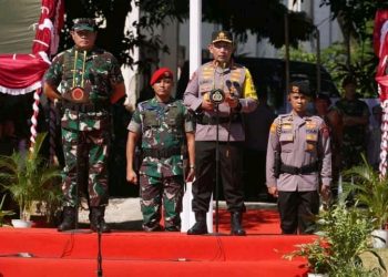 Panglima TNI: Kedepankan Sikap Humanis Tetap Waspada Dan Lakukan Tindakan Tegas Terukur