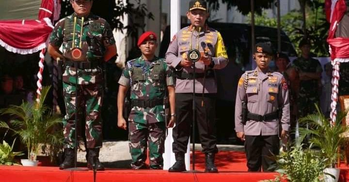 Panglima TNI: Kedepankan Sikap Humanis Tetap Waspada Dan Lakukan Tindakan Tegas Terukur