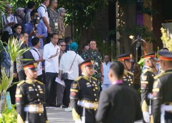 Panglima TNI Dampingi Presiden RI Cek Kesiapan Pasukan Pengamanan KTT ASEAN di Labuan Bajo, NTT