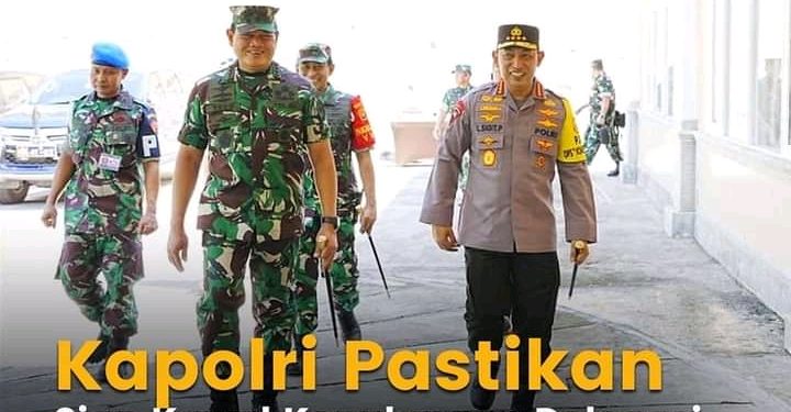 Kapolri:,Dan Panglima TNi: Pastikan Siap Kawal Kepulangan Delegasi Negara KTT ASEAN 2033