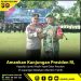 Kapolda Jambi:Bersama Danrem 042/Gapu Ikuti Apel Gabungan Tni-Polri Untuk Pengamanan VVIP Presiden Republik
