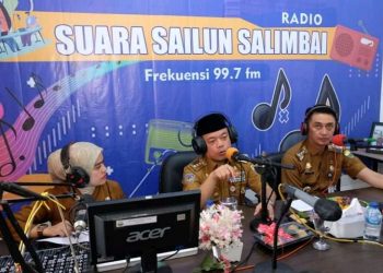 Gubernur Jambi DR. H. Al Haris. S.Sos. MH Berkunjung Ke Kantor Kominfo Muaro Jambi