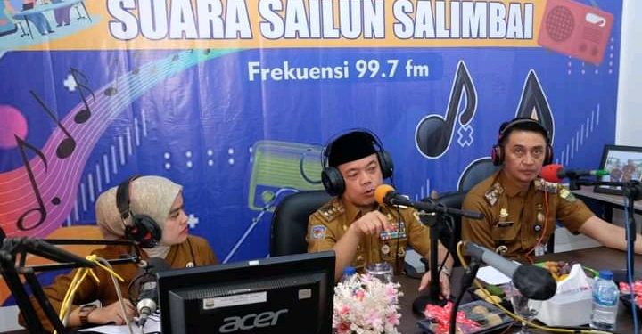 Gubernur Jambi DR. H. Al Haris. S.Sos. MH Berkunjung Ke Kantor Kominfo Muaro Jambi
