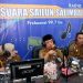 Gubernur Jambi DR. H. Al Haris. S.Sos. MH Berkunjung Ke Kantor Kominfo Muaro Jambi