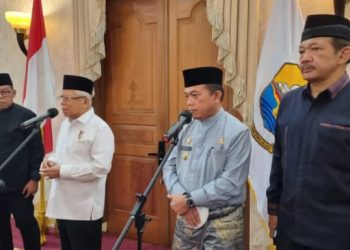 Wapres R1 Ma’ruf Amin:Saya Mengapresiasi Atas Terbetuknya KDEKS di Jambi