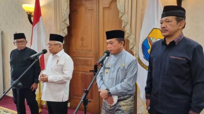 Wapres R1 Ma’ruf Amin:Saya Mengapresiasi Atas Terbetuknya KDEKS di Jambi