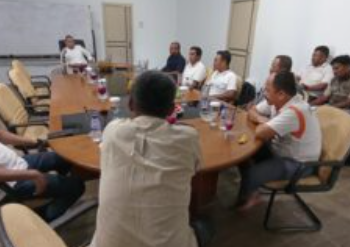 Direktur PTPN VI M.Iswan Achir,Laksanakan Kunker ke Perusahaan Perkebunan BUMN di Tanjab Timur