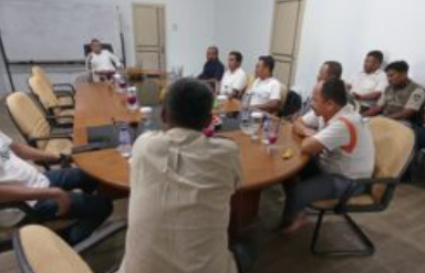 Direktur PTPN VI M.Iswan Achir,Laksanakan Kunker ke Perusahaan Perkebunan BUMN di Tanjab Timur