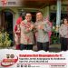 Sambut Hari Bhayangkara ke-77,Kapolda Jambi Melaksanakan Ajangsana Kekediaman Mantan Kapolda Jambi Irjen pol.(purn) Muchklis AS.