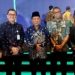 Wakili Gubernur Jambi, Wagub Sani Terima Penghargaan Pembina K3