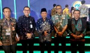 Wakili Gubernur Jambi, Wagub Sani Terima Penghargaan Pembina K3