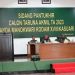 Pangdam Kasuari Pimpin Sidang Pantukhir Catar Akmil Panda Manokwari 2023 “Bukan Harga Mati”