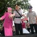 Peringati Hari Bhyangkara Ke-77 Personil Polres Muba Ikuti Upacara Ziarah dan Tabur Bunga di (TMP) Kesuma Bangsa Sekayu