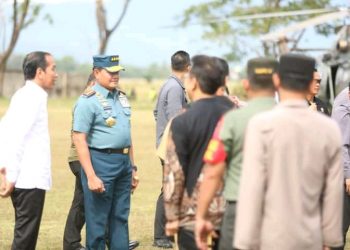 Panglima TNI Mendampingi Presiden RI, Luncurkan Program Pemulihan Hak Korban Pelanggaran HAM Berat