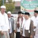PJ Bupati Bachyuni Deliansyah Bersama Gubernur Jambi Al Haris Melaksanakan Sholat Idul Adha di Masjid Nurul Waton Al-Mukthar Sengeti