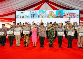 Gelar Doa Bersama Lintas Agama Jelang Hari Bhayangkara, Kapolri: Keberagaman Modal Jaga Persatuan-Kesatuan