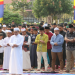 Kapolda Jambi:Lakukan Sholat Idul Adha 1444 H Berjamaah Dengan Masyarakat Juga Pejabat Utama Polda Jambi di Lapangan Mapolda Jambi