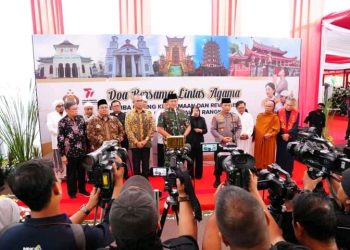Panglima TNI: Selamat Hari Bhayangkara Ke-77, Semoga TNI-Polri Tetap Bersinergi Untuk NKRI