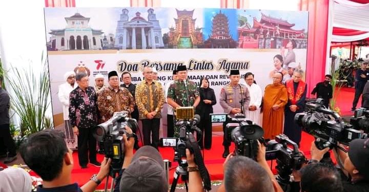 Panglima TNI: Selamat Hari Bhayangkara Ke-77, Semoga TNI-Polri Tetap Bersinergi Untuk NKRI