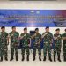 Calon Prajurit Satgas TNI Konga MTF XXIII-O Terima Pengarahan Komandan PMPP