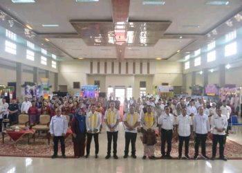 Pemerintah Kabupaten Muaro Jambi Bahcyuni Deliansyah. SH, MH Kabupaten Muaro jambi.Menghadiri pembukaan Festival Panen Hasil Belajar Program Guru Penggerak Angkatan 7