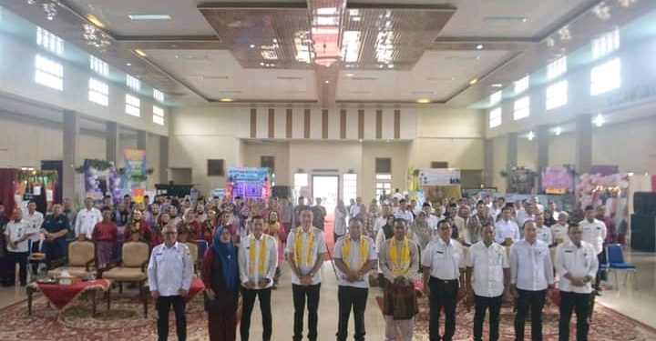 Pemerintah Kabupaten Muaro Jambi Bahcyuni Deliansyah. SH, MH Kabupaten Muaro jambi.Menghadiri pembukaan Festival Panen Hasil Belajar Program Guru Penggerak Angkatan 7