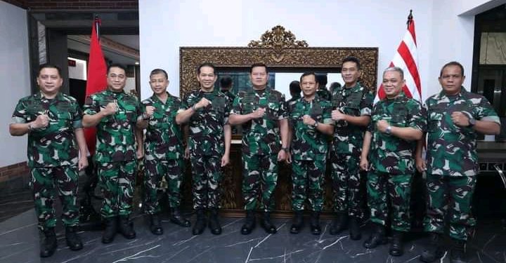Mengemban Diplomasi Militer TNI, 6 Jenderal Ditugaskan Sebagai Atase Pertahanan