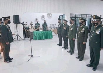 Pimpin Wisuda Purnawira, Danrem 042/Gapu : Ini Bentuk Penghormatan Tertinggi Kepada Perwira