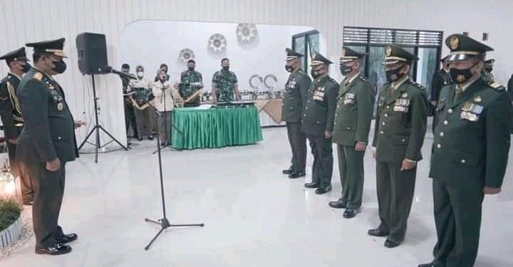 Pimpin Wisuda Purnawira, Danrem 042/Gapu : Ini Bentuk Penghormatan Tertinggi Kepada Perwira