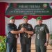 Komandan Korem 042/Gapu, Brigjen TNI Supriono, S.IP., M.M memimpin langsung upacara Serah Terima Jabatan (Sertijab) Komandan Kodim 0415/Jambi dari pejabat lama Kolonel Czi Sriyanto kepada pejabat baru, Kolonel Inf Marsal Denny,