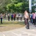 Secara serentak personil polres Muba bersama 13 Polsek jajarannya, hari ini Kamis (13/07/2023) melaksanakan kegiatan bersih-bersih lingkungan dengan mengajak serta masyarakat